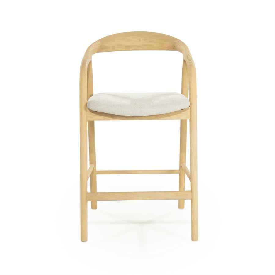 Bar chair Rayven - light brown