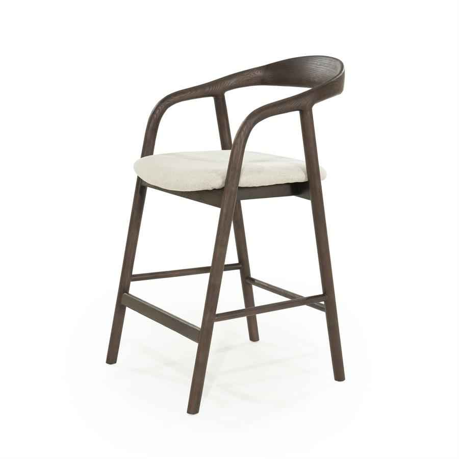 Bar chair Rayven - light brown
