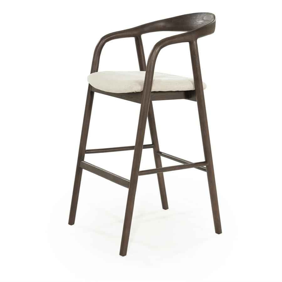 Bar stool Rayven - light brown