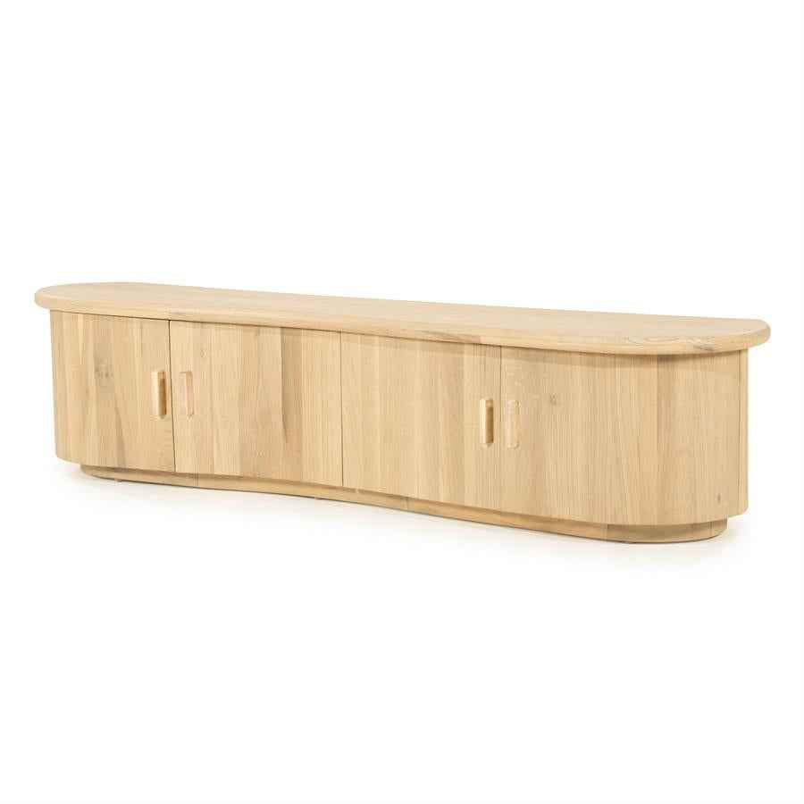 TV cabinet Josh 180 cm - brown