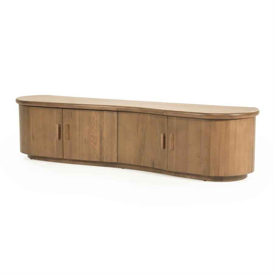 TV cabinet Josh 180 cm - brown