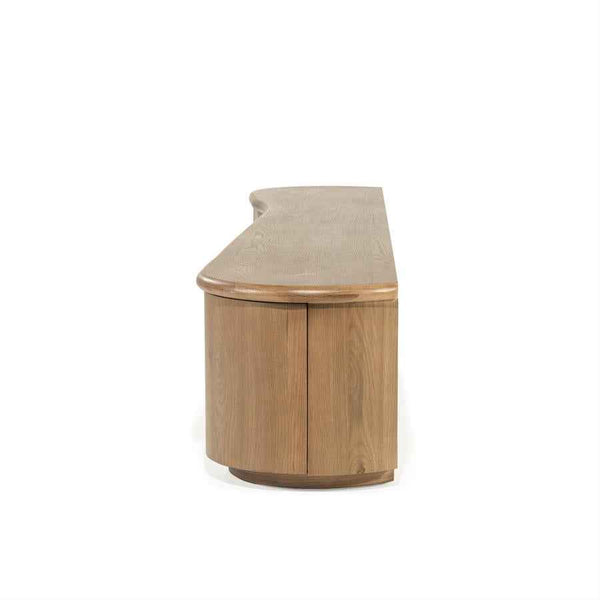 TV cabinet Josh 240 cm - brown