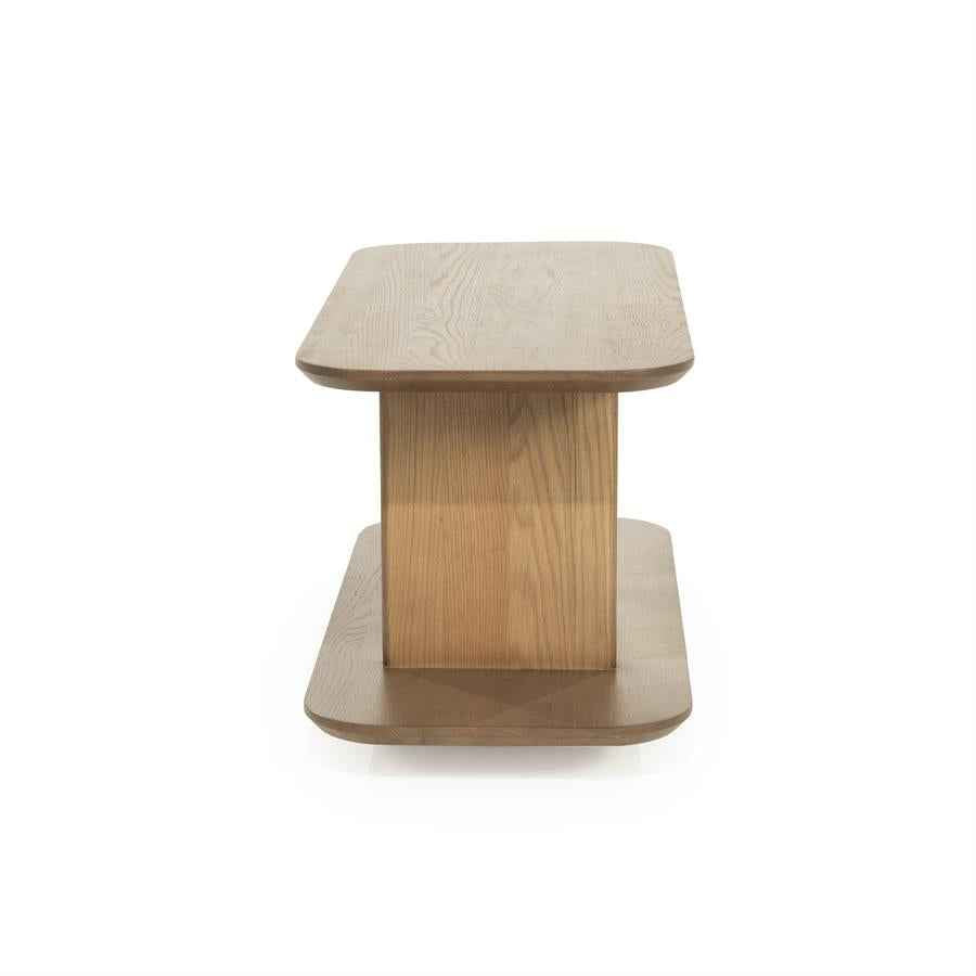 Side table Ty - brown