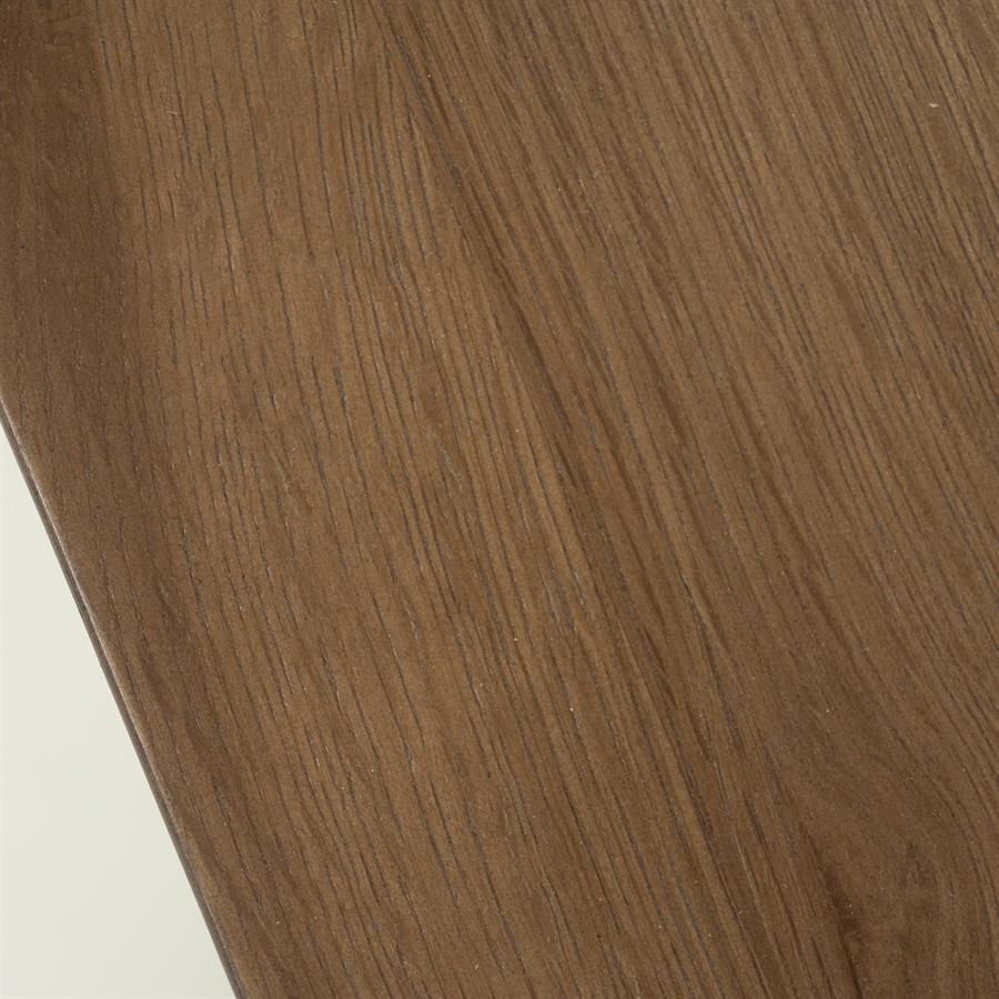 Coffee table Quinten square - brown