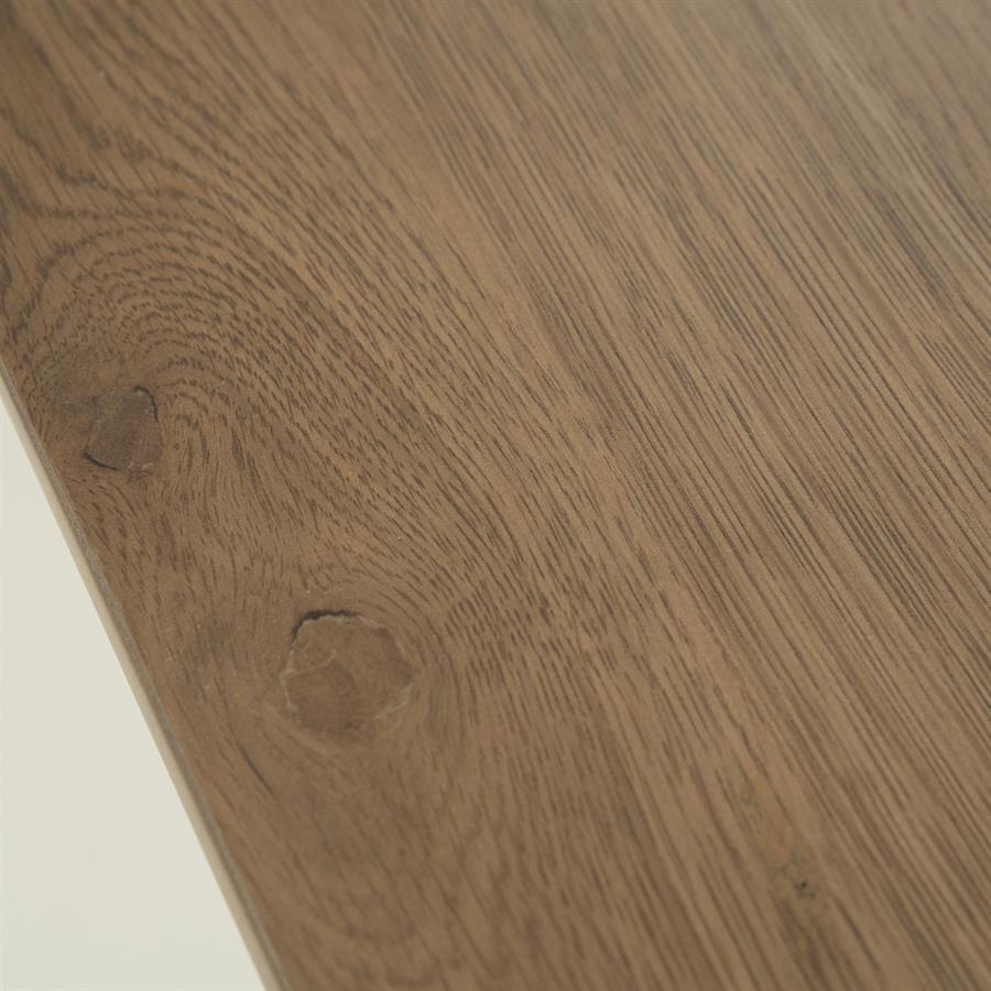 Dining table Dex 250x100 cm - brown