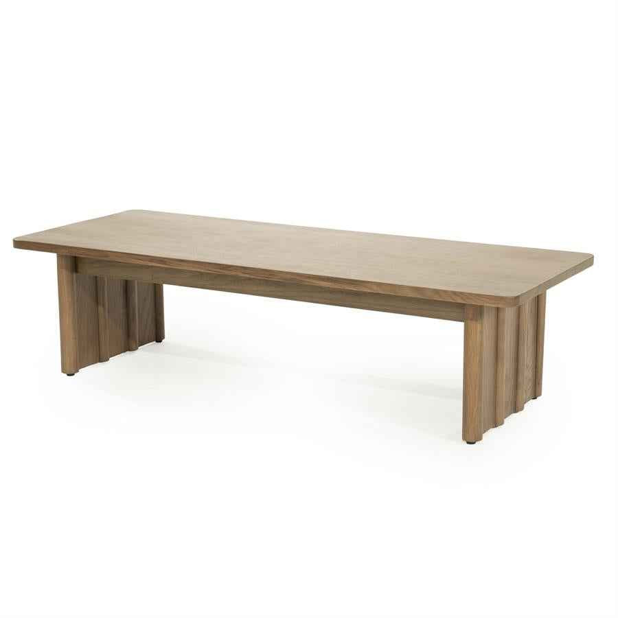 Coffee table Jake - brown