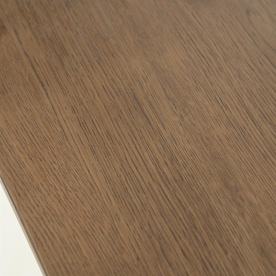 Dining table Jake 180x100 cm - brown