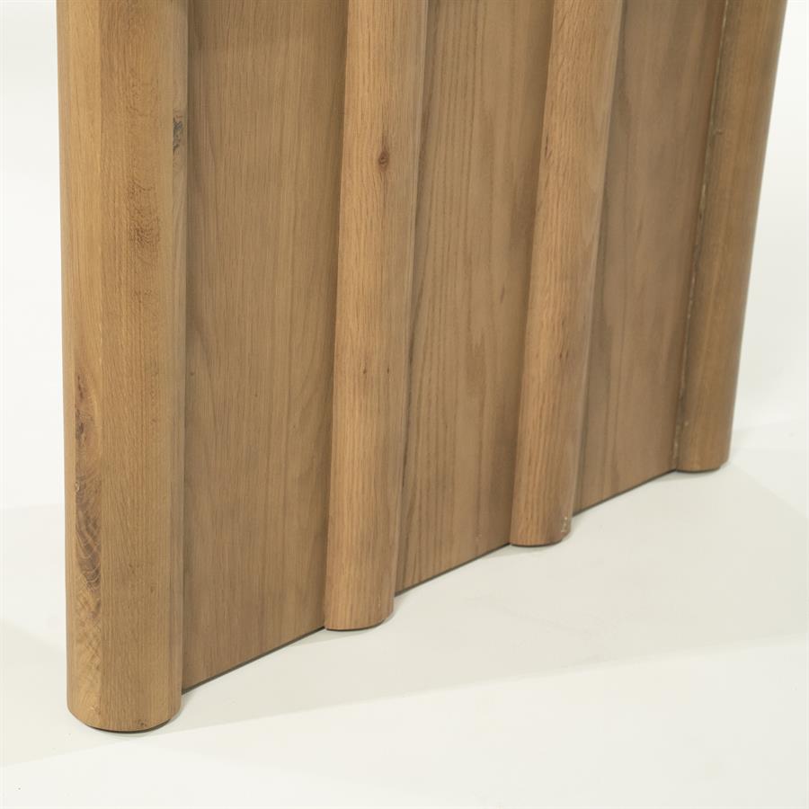 Dining table Jake 180x100 cm - brown