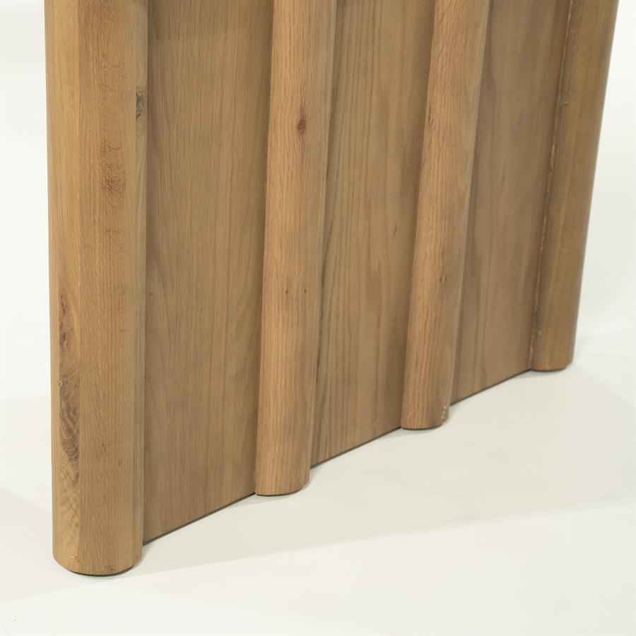 Dining table Jake 300x100 cm - brown