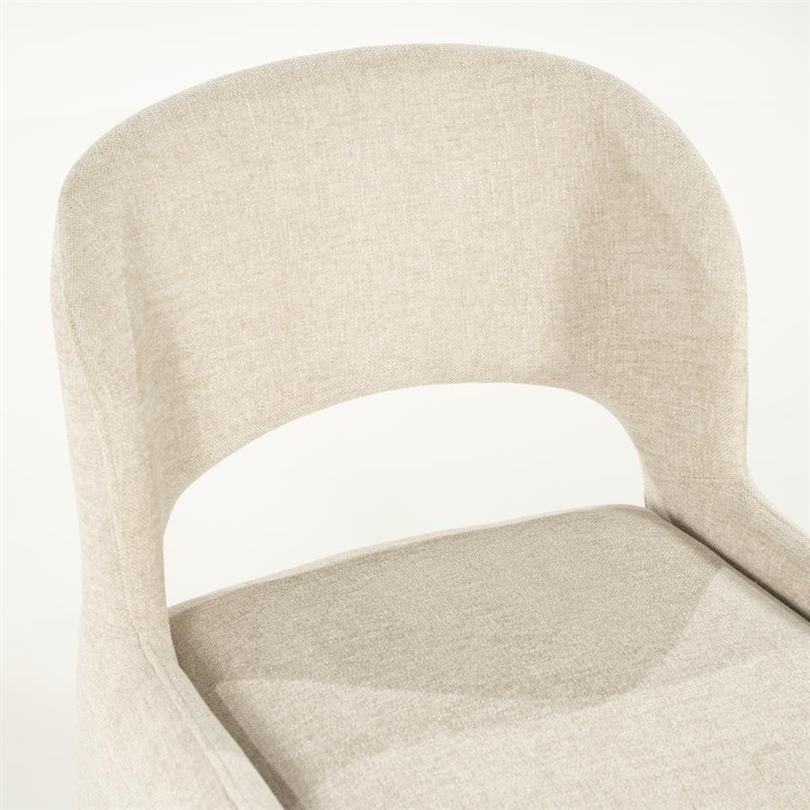 Chair Odette -  beige Serene