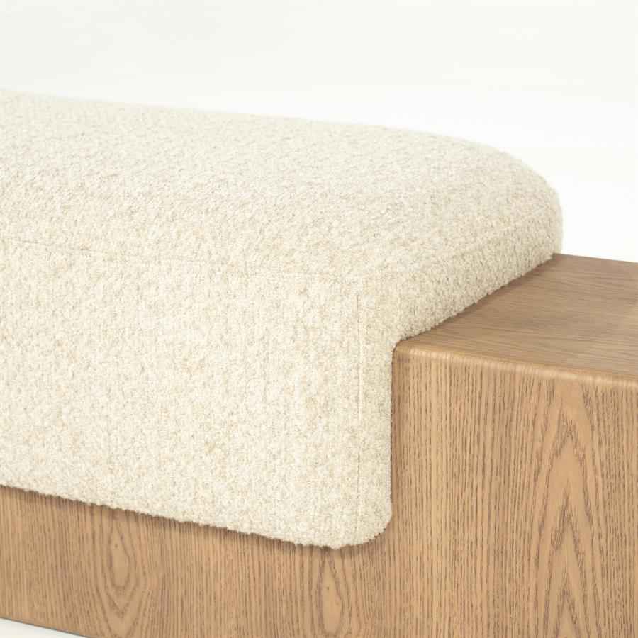 Bench George - beige Flou