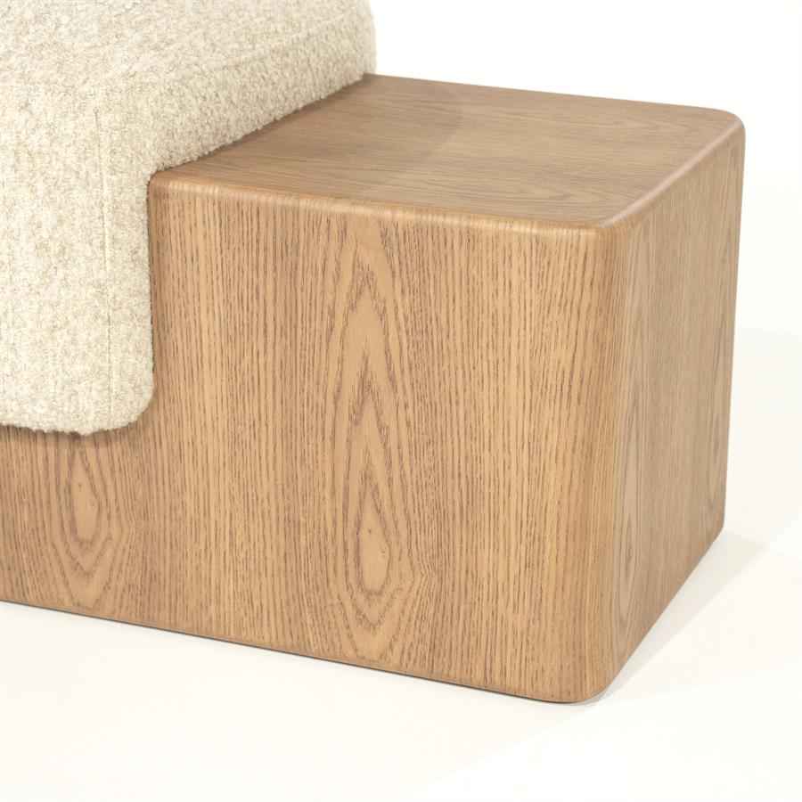 Bench George - beige Flou