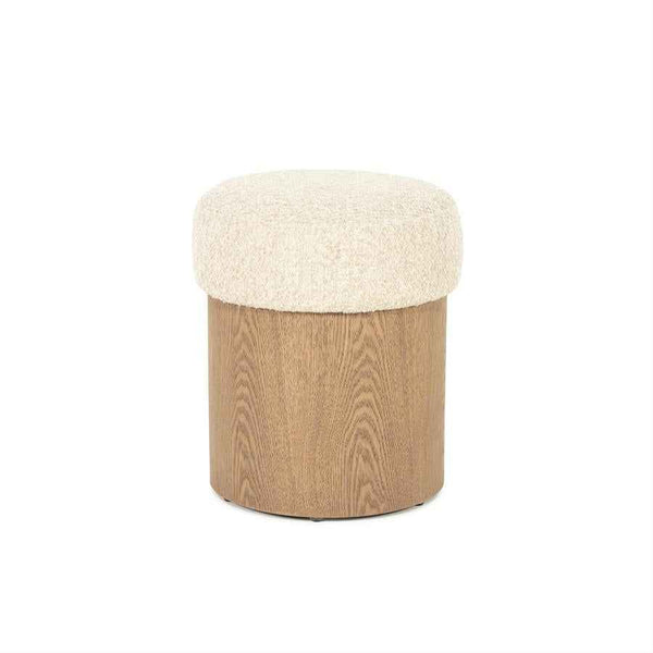 Poef George - beige Flou