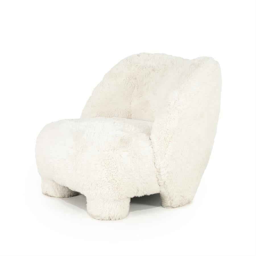 Armchair Samson - beige Doodle