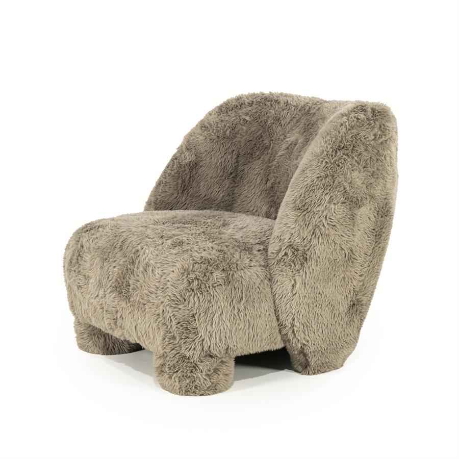 Armchair Samson - beige Doodle