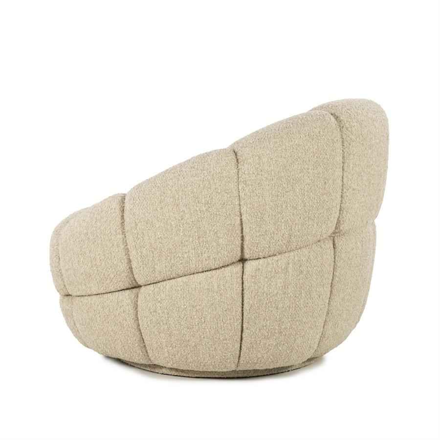 Armchair Tina - beige Flou