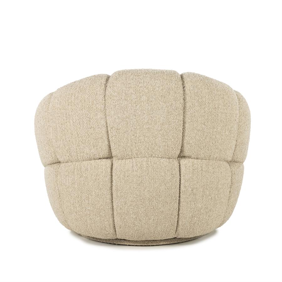 Armchair Tina - beige Flou
