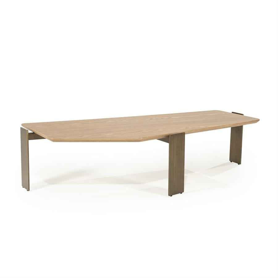 Coffee table Robert - brown