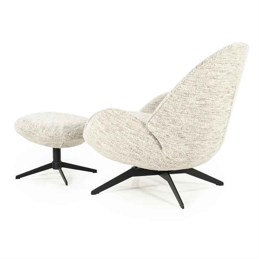 Armchair Ryan - beige Zora