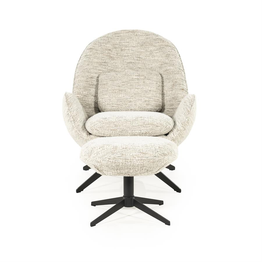 Armchair Ryan - beige Zora