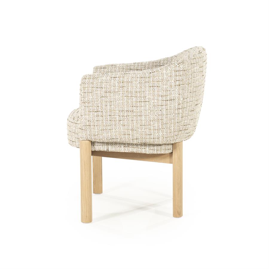 Chair Micha - beige Nori