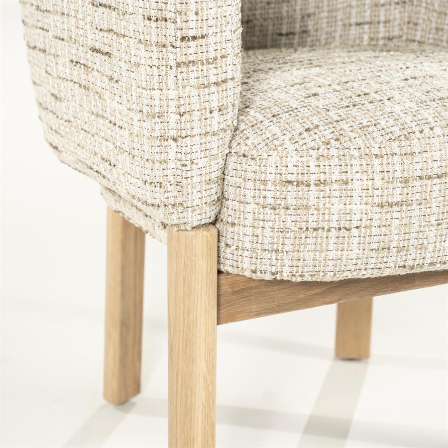 Chair Micha - beige Nori