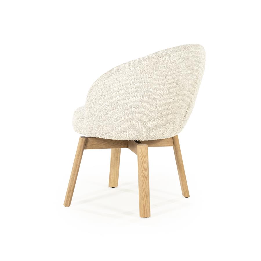 Chair Livia - beige Hush