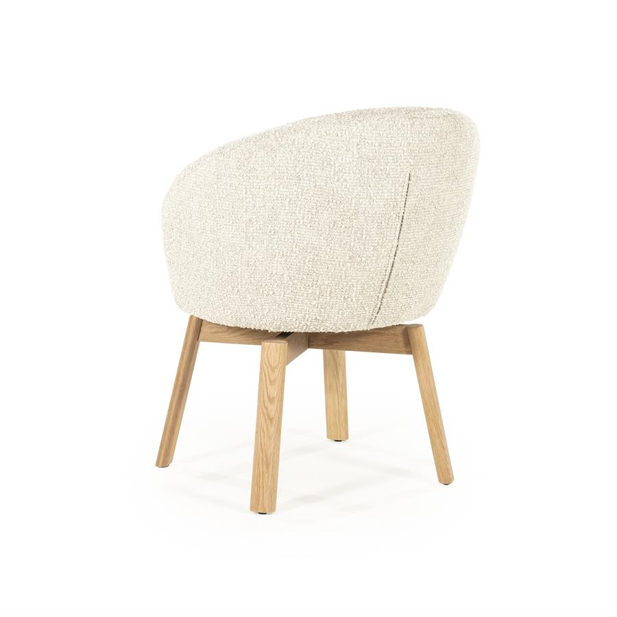 Chair Livia - beige Hush