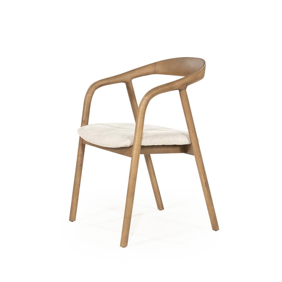Chair Rayven - light brown
