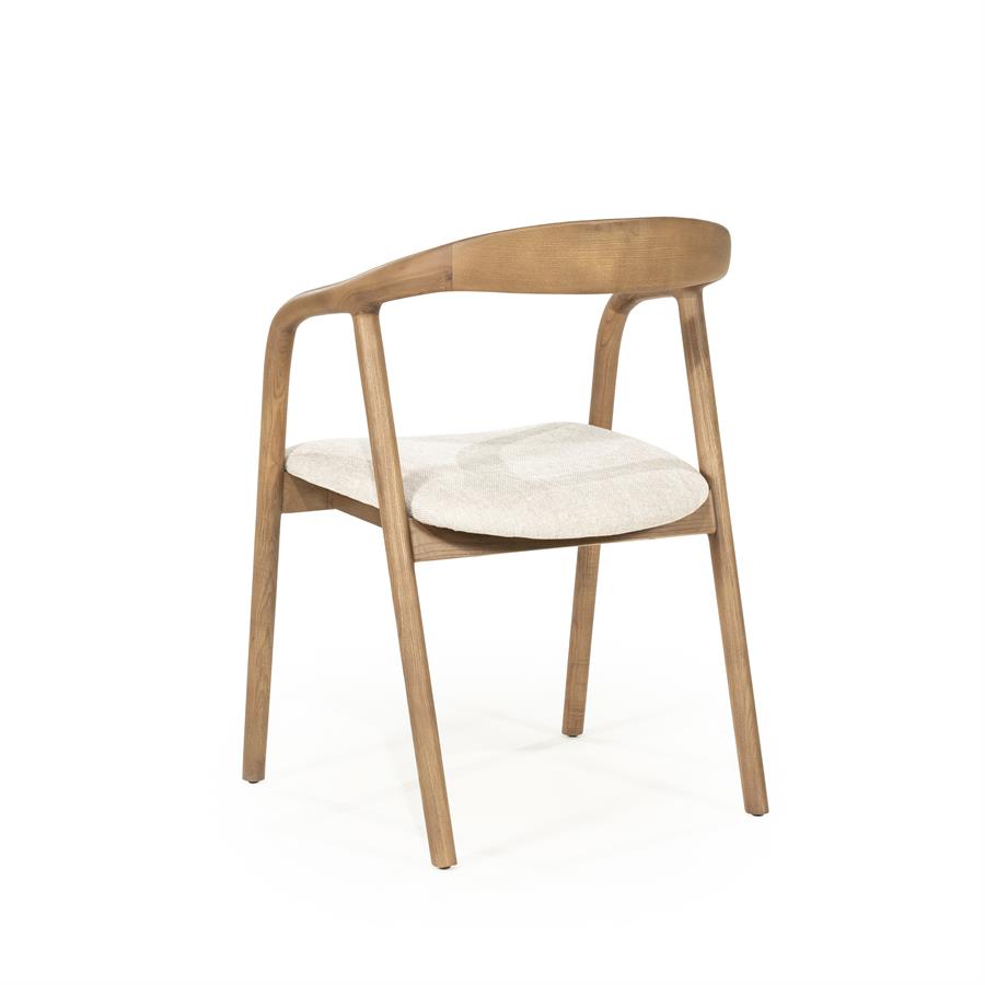 Chair Rayven - light brown