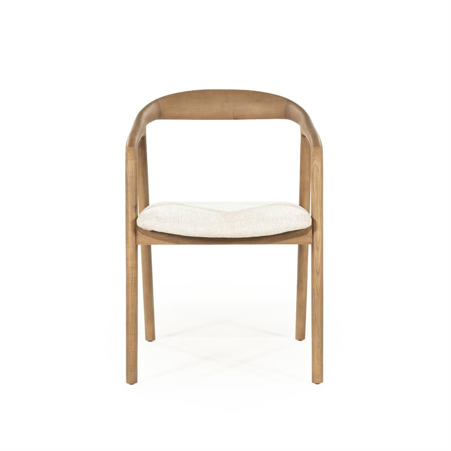 Chair Rayven - light brown