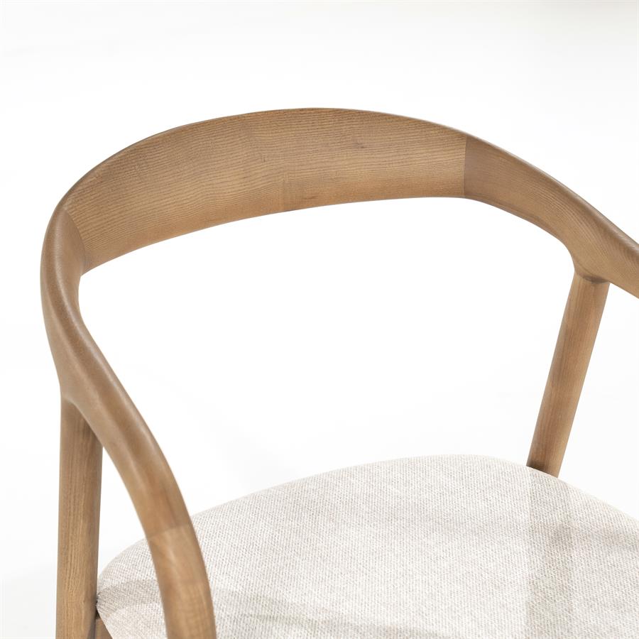 Chair Rayven - light brown