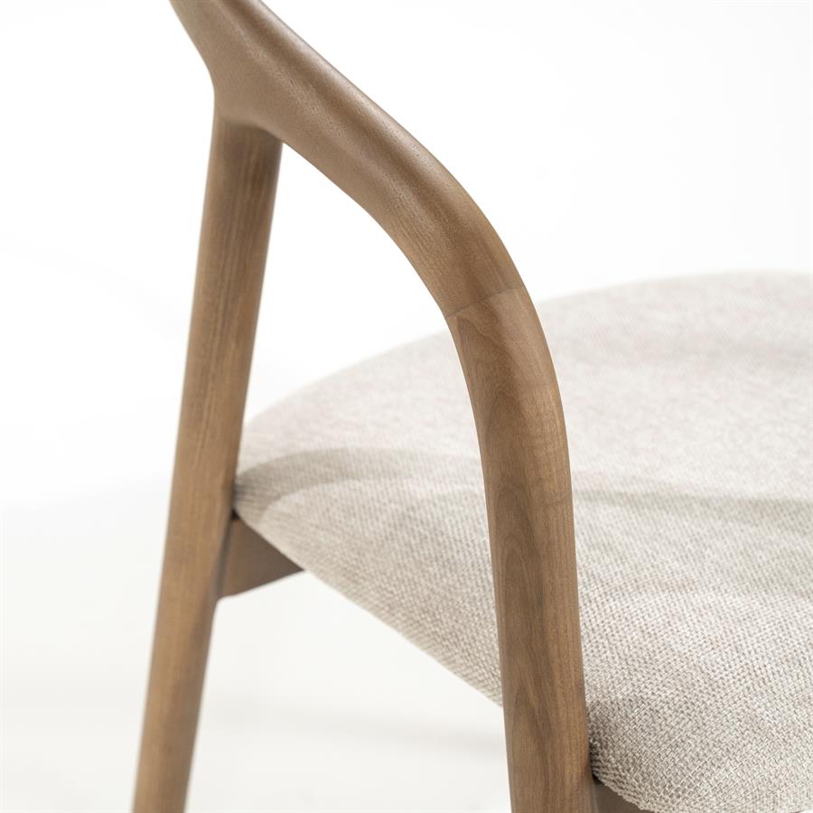 Chair Rayven - light brown