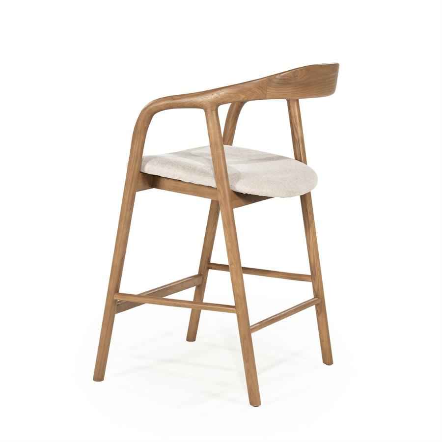 Bar chair Rayven - light brown
