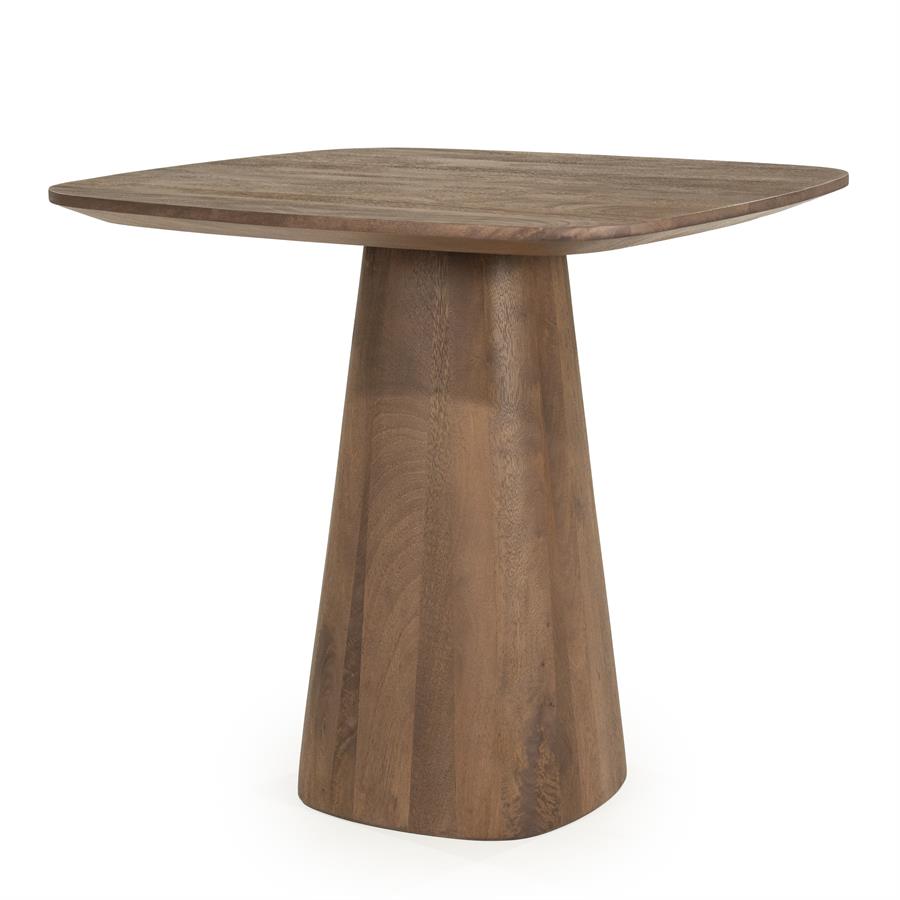 Dining table Aron 80x80 - light brown