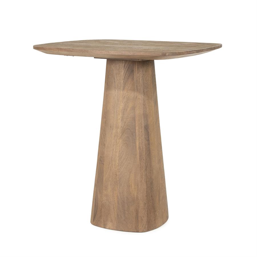 Counter table Aron - light brown