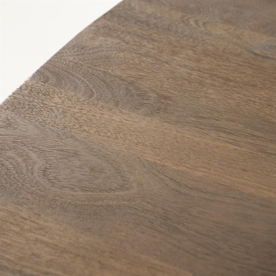 Counter table Aron - light brown