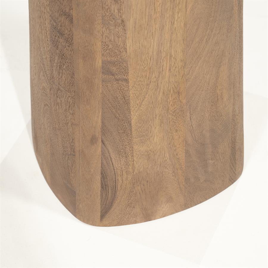 Counter table Aron - light brown
