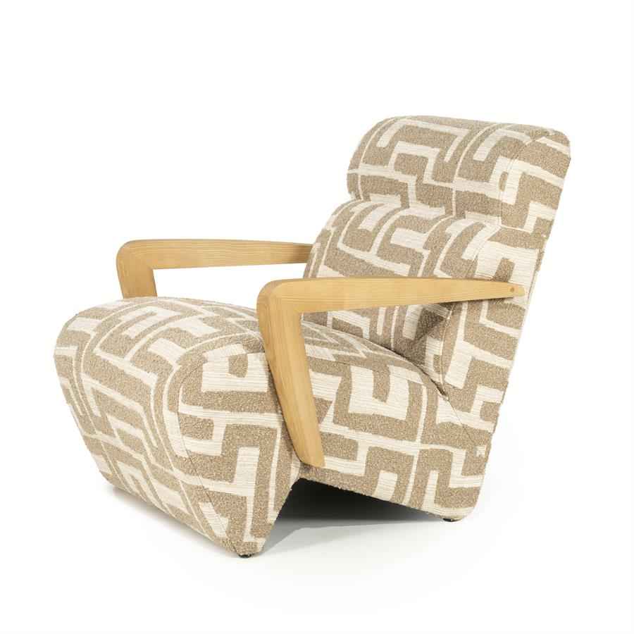 Armchair Olek - beige Bay