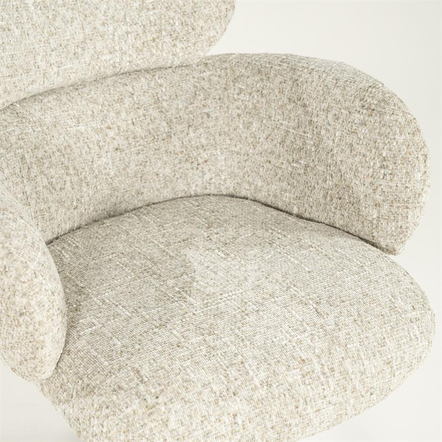 Chair Darcio - beige Gleam