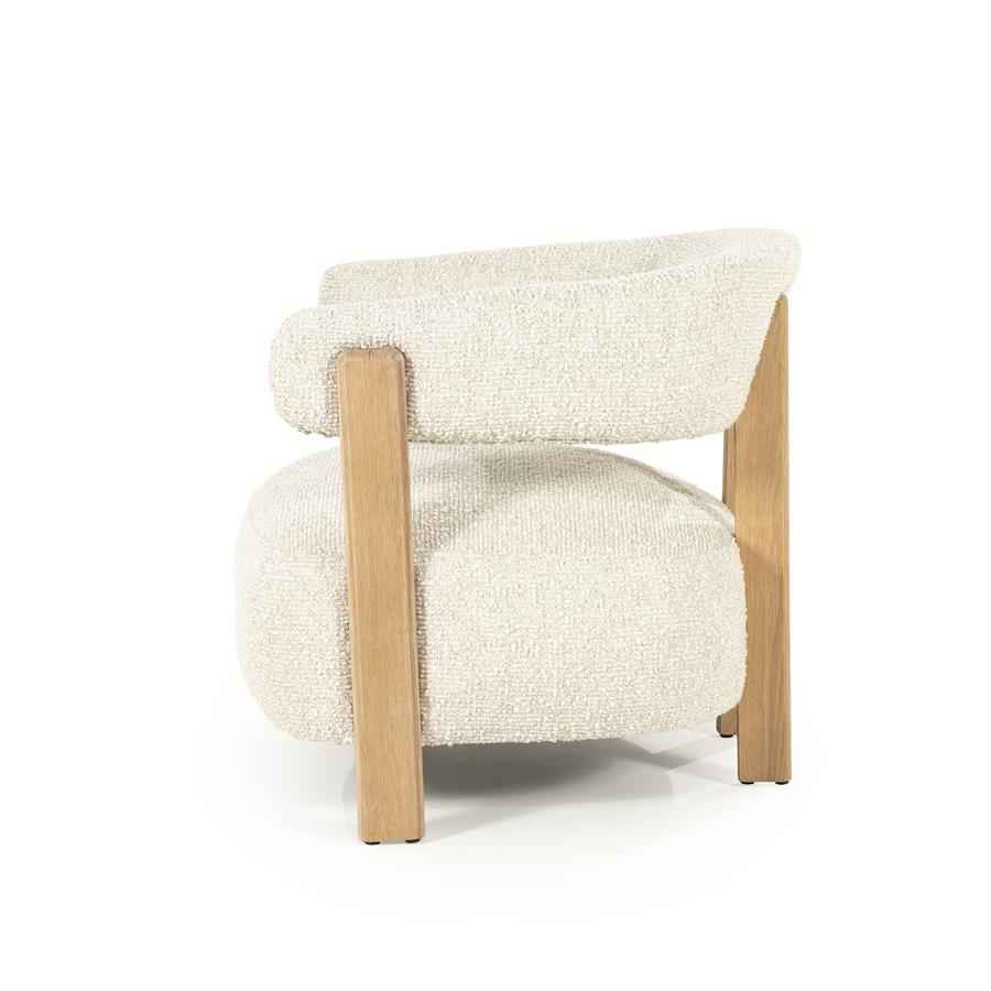 Armchair Lola - beige Hush