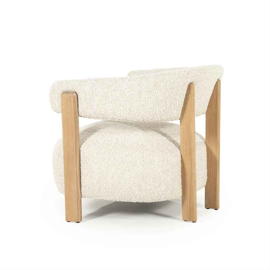 Armchair Lola - beige Hush