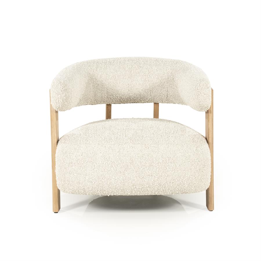 Armchair Lola - beige Hush