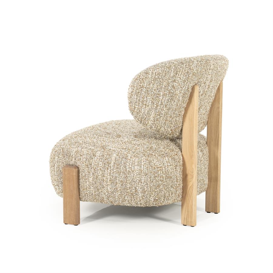 Armchair Reza natural - beige Bay