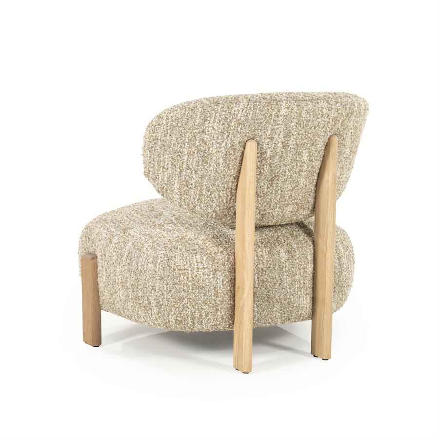 Armchair Reza natural - beige Bay