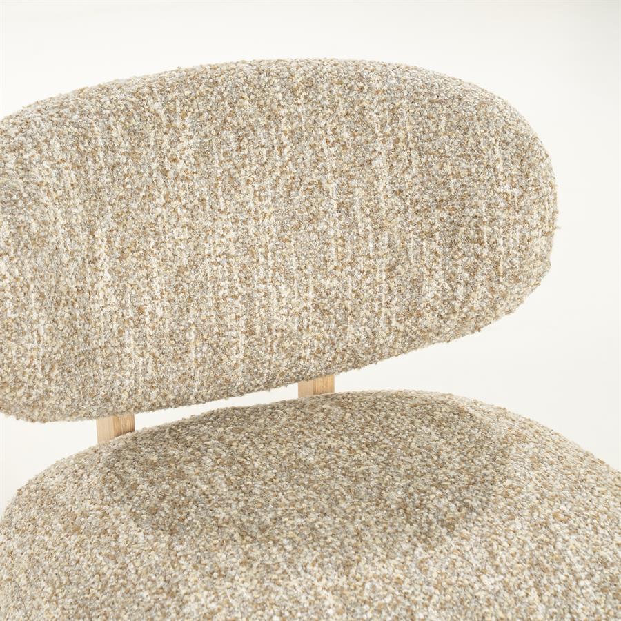 Armchair Reza natural - beige Bay