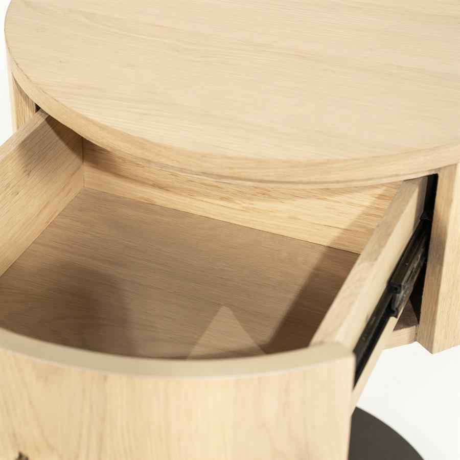Bedside table Skye - natural