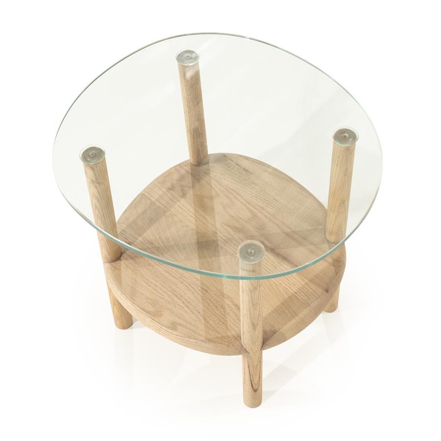 Side table Cleo - natural