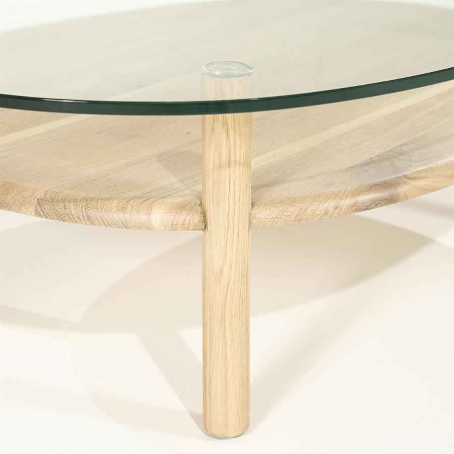 Coffee table Cleo - natural