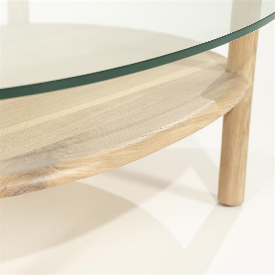 Coffee table Cleo - natural